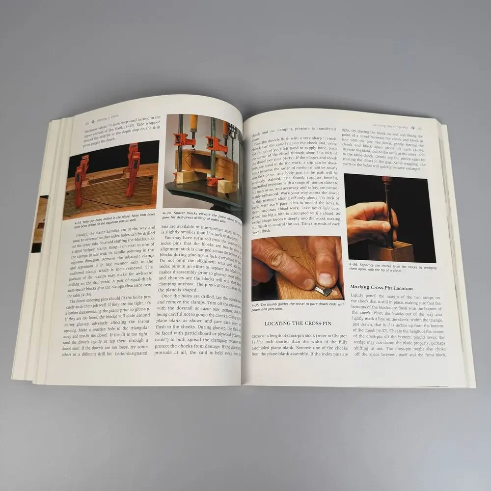 Making and Mastering Wood Planes David Finck Softcover Book 2005